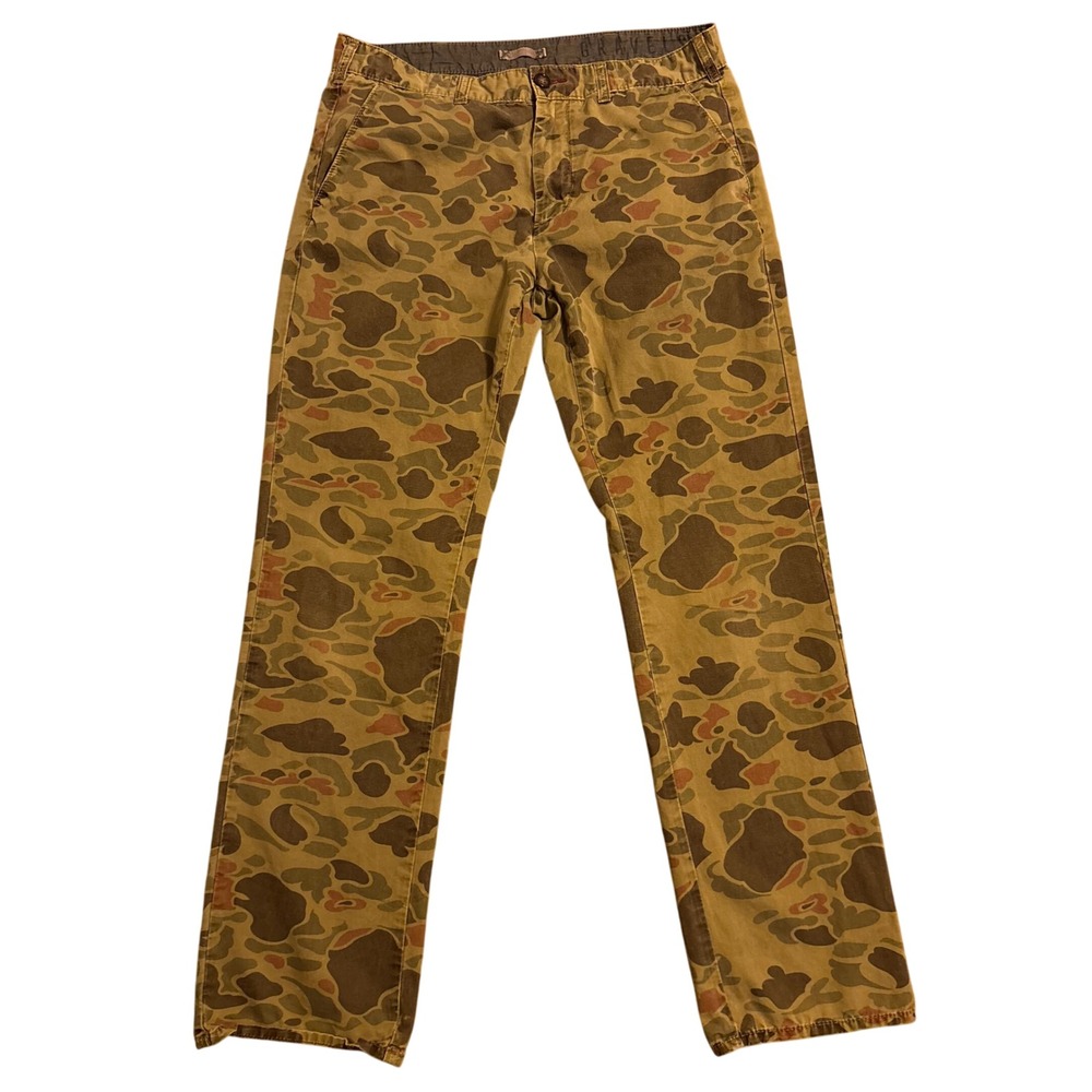 California Republic Camo Cargo Pants SIZE 32 x 32